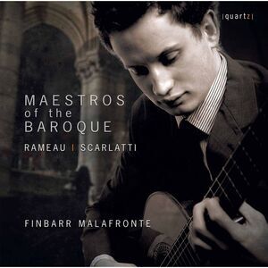 Finbarr Malafronte - Maestros of the Baroque  CD